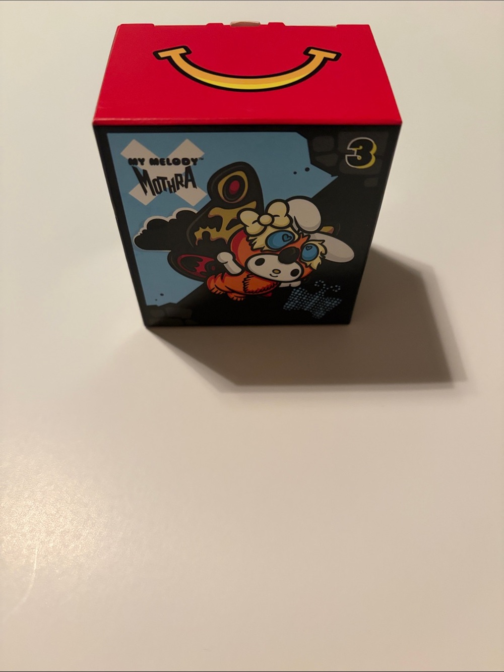 McDonald’s Happy Meal Toy - Hello Kitty x Godzilla - #3 - My Melody Mothra - Picture 5 of 5